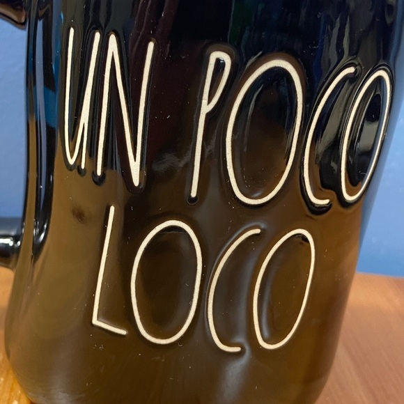 COPY - Disney Pixar - Rae Dunn - Coco “Un Poco Loco” Mug - BNWT - Picture 9 of 12